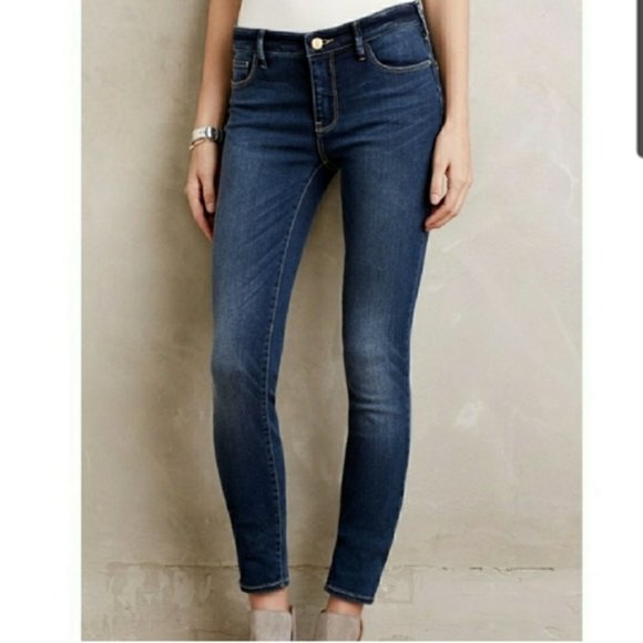 Pilcro and the Letterpress Serif Jeans Size 27 - Picture 1 of 7